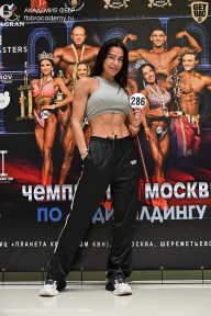 Чемпионат Москвы по бодибилдингу - 2025