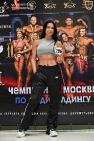 Чемпионат Москвы по бодибилдингу - 2025