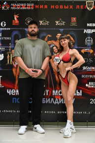 Чемпионат Москвы по бодибилдингу - 2025