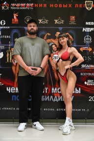 Чемпионат Москвы по бодибилдингу - 2025