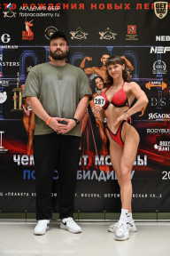Чемпионат Москвы по бодибилдингу - 2025