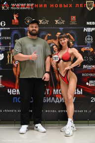 Чемпионат Москвы по бодибилдингу - 2025