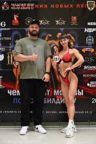 Чемпионат Москвы по бодибилдингу - 2025