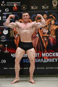Чемпионат Москвы по бодибилдингу - 2025