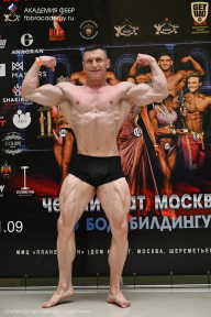 Чемпионат Москвы по бодибилдингу - 2025