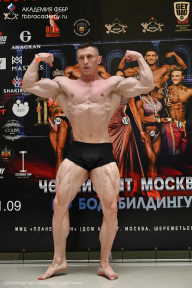Чемпионат Москвы по бодибилдингу - 2025