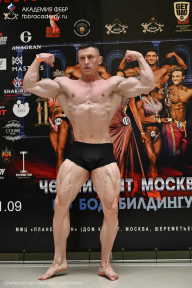Чемпионат Москвы по бодибилдингу - 2025