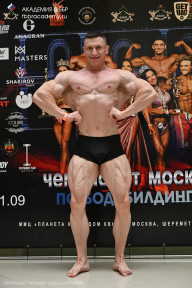 Чемпионат Москвы по бодибилдингу - 2025