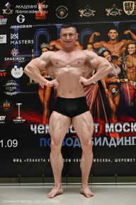 Чемпионат Москвы по бодибилдингу - 2025