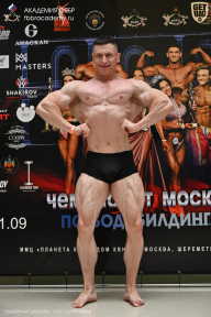 Чемпионат Москвы по бодибилдингу - 2025