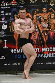Чемпионат Москвы по бодибилдингу - 2025