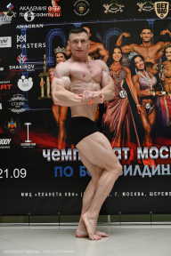 Чемпионат Москвы по бодибилдингу - 2025