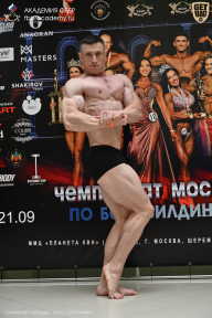 Чемпионат Москвы по бодибилдингу - 2025