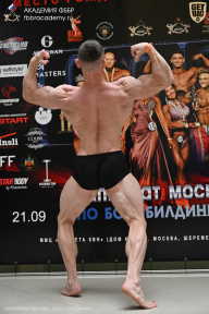 Чемпионат Москвы по бодибилдингу - 2025