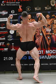 Чемпионат Москвы по бодибилдингу - 2025