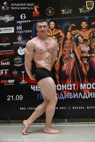 Чемпионат Москвы по бодибилдингу - 2025