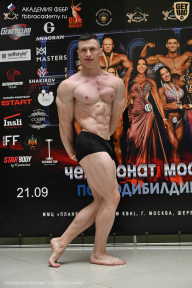 Чемпионат Москвы по бодибилдингу - 2025