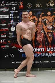 Чемпионат Москвы по бодибилдингу - 2025