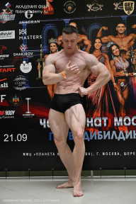 Чемпионат Москвы по бодибилдингу - 2025