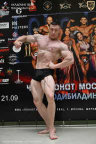 Чемпионат Москвы по бодибилдингу - 2025