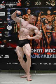Чемпионат Москвы по бодибилдингу - 2025