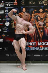 Чемпионат Москвы по бодибилдингу - 2025