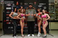 Чемпионат Москвы по бодибилдингу - 2025