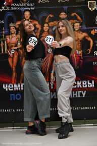 Чемпионат Москвы по бодибилдингу - 2025