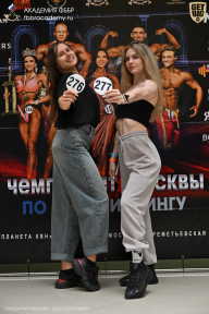 Чемпионат Москвы по бодибилдингу - 2025