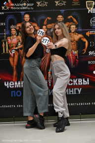 Чемпионат Москвы по бодибилдингу - 2025