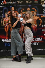 Чемпионат Москвы по бодибилдингу - 2025