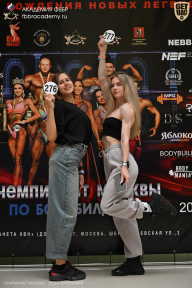 Чемпионат Москвы по бодибилдингу - 2025