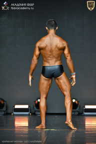 Чемпионат Москвы по бодибилдингу - 2025