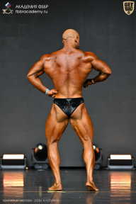 Чемпионат Москвы по бодибилдингу - 2025