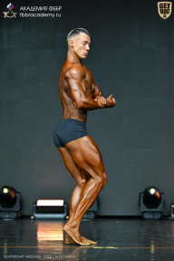 Чемпионат Москвы по бодибилдингу - 2025