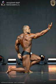 Чемпионат Москвы по бодибилдингу - 2025