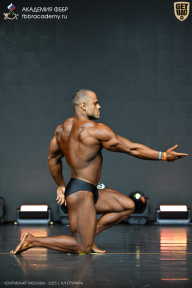 Чемпионат Москвы по бодибилдингу - 2025