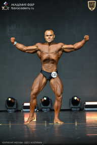 Чемпионат Москвы по бодибилдингу - 2025