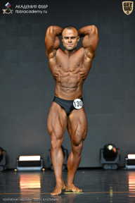 Чемпионат Москвы по бодибилдингу - 2025