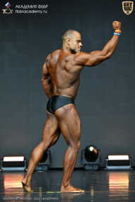 Чемпионат Москвы по бодибилдингу - 2025