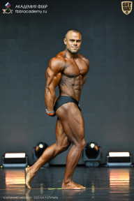 Чемпионат Москвы по бодибилдингу - 2025