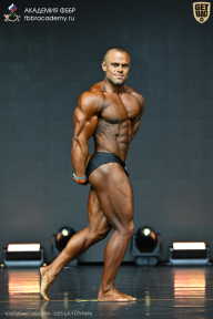 Чемпионат Москвы по бодибилдингу - 2025