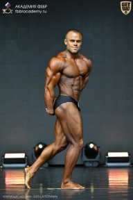 Чемпионат Москвы по бодибилдингу - 2025