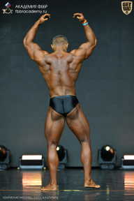 Чемпионат Москвы по бодибилдингу - 2025