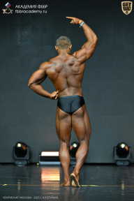 Чемпионат Москвы по бодибилдингу - 2025