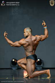 Чемпионат Москвы по бодибилдингу - 2025