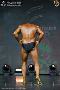 Чемпионат Москвы по бодибилдингу - 2025