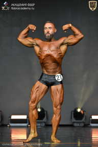 Чемпионат Москвы по бодибилдингу - 2025