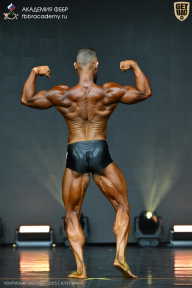 Чемпионат Москвы по бодибилдингу - 2025