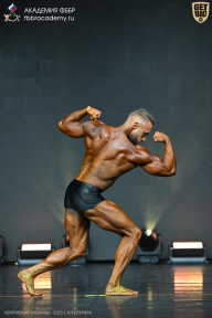 Чемпионат Москвы по бодибилдингу - 2025